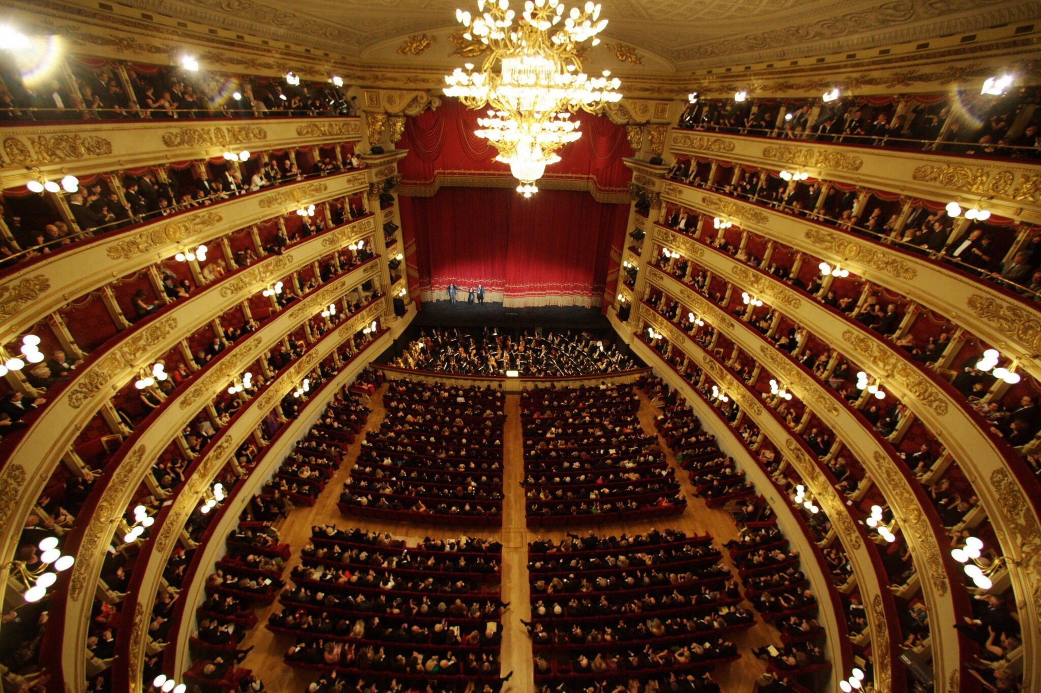 La Scala din Milano