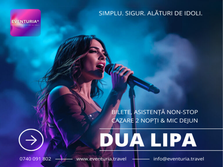 Dua Lipa Europe 2026: 4 città, 4 esperienze completamente diverse