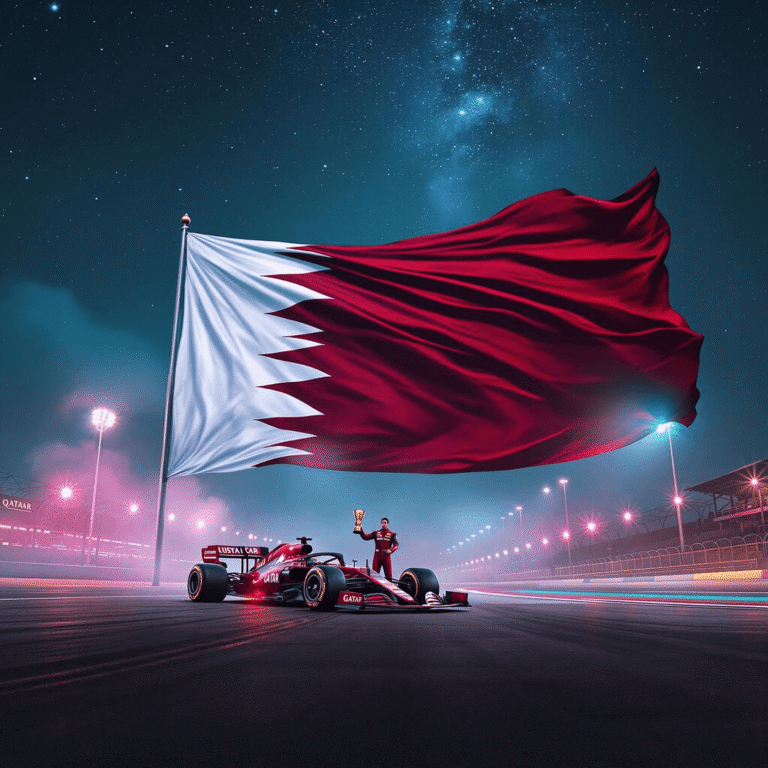 Qatar Grand Prix 2026: Formula 1 și luxul Orientului Mijlociu | EVENTURIA®