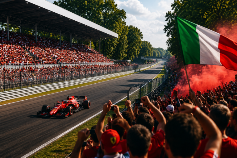 Monza Grand Prix 2026: Trăiește Legenda cu EVENTURIA®