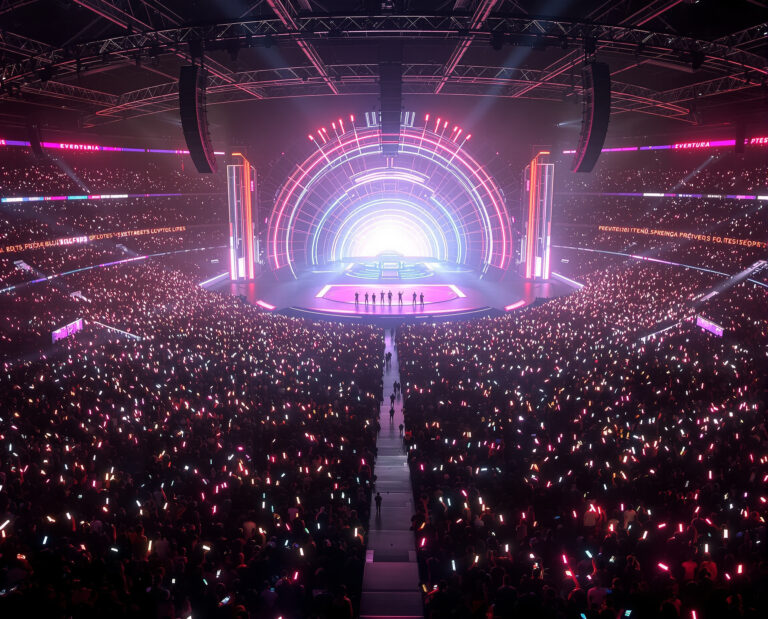 Concierto en un estadio: 7 detalles para disfrutarlo